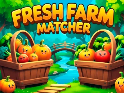 Žaidimas Fresh Farm Matcher internete