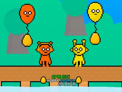 Žaidimas Sprunki Happy Easter 2Player internete