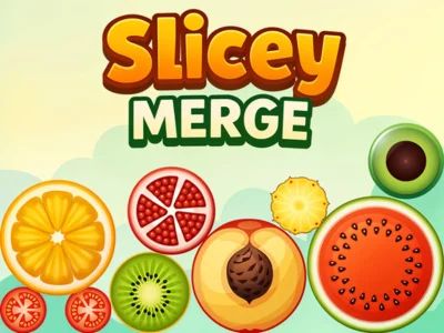 Žaidimas Slicey Merge internete