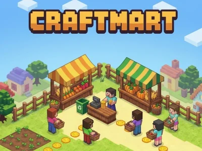 Žaidimas Craftmart internete