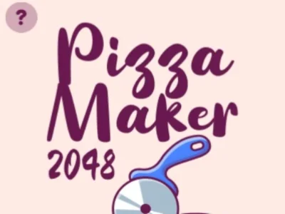 Žaidimas Pica Maker 2048 internete