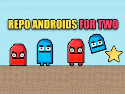 Žaidimas Atparduokite „Androids“ dviem internete