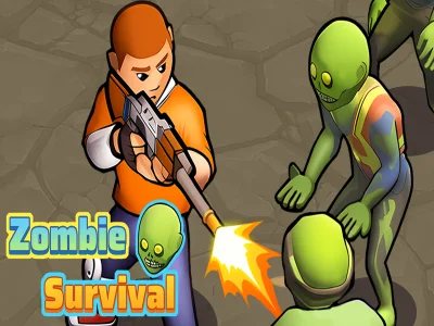 Žaidimas Zombių išgyvenimas internete