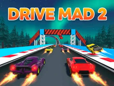 Žaidimas Drive Mad 2 internete