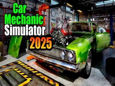 Žaidimas Automobilių mechaniko treniruoklis 2025 internete