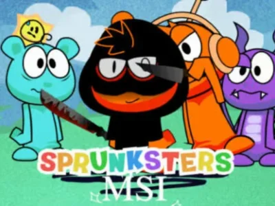 Žaidimas Sprunksteriai MSI internete