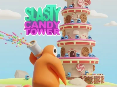 Žaidimas Slasty Candy Tower internete Žaidimas Slasty Candy Tower internete