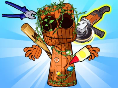 Žaidimas „Brainrot Mini Challenge“. internete