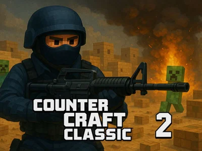 Žaidimas Counter Craft Classic 2 internete Žaidimas Counter Craft Classic 2 internete