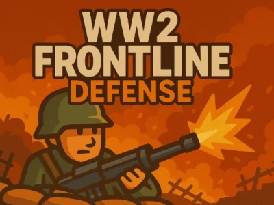 Žaidimas WW2 fronto linijos gynyba internete