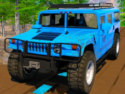 Žaidimas Offroad Jeep žaidimas internete