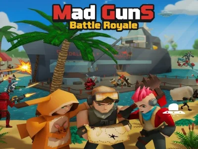 Žaidimas Mad GunS Battle Royale internete