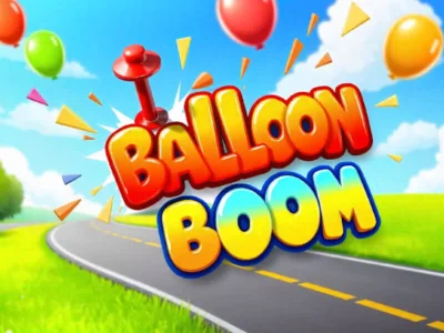 Žaidimas Baliono bumas internete