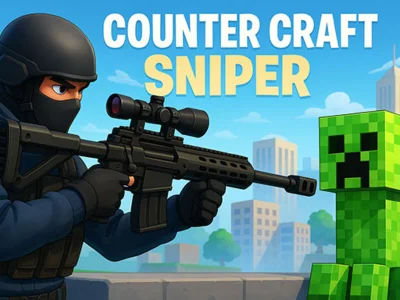 Žaidimas Counter Craft Snaiperis internete