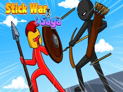 Žaidimas Stick War Saga internete