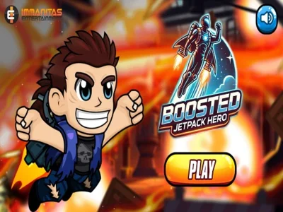 Žaidimas Padidintas Jetpack herojus internete