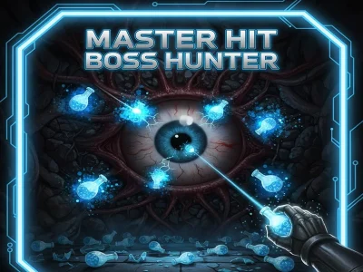 Žaidimas Meistras Hit Boss Hunter internete