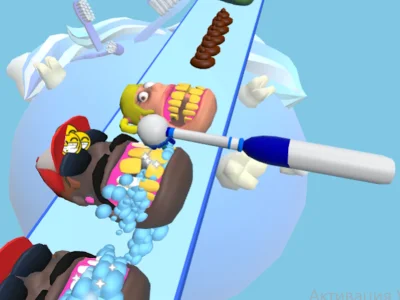 Žaidimas Dantų bėgikas internete Žaidimas Dantų bėgikas internete