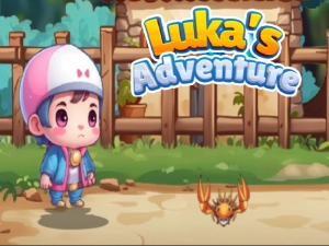 Žaidimas Lukos nuotykis internete