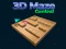 Žaidimas 3D Maze Control internete