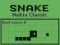 Žaidimas Snake Nokia Classic internete