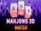 Žaidimas Mahjong 3D rungtynės internete