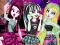 Žaidimas Instagram Iššūkis: Monster High prieš Disney Princeses internete