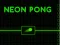 Žaidimas Neon pong internete