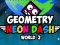 Žaidimas Geometrija: Neon Dash Pasaulis 2 internete