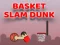 Žaidimas Krepsinio Slam Dunk internete