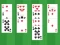 Žaidimas Golf Solitaire internete