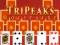 Žaidimas Tripeaks Solitaire internete