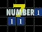 Žaidimas Numeris 7 internete