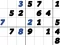 Žaidimas Greitas Sudoku internete