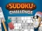 Žaidimas Sudoku Iššūkis internete