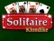 Žaidimas Solitaire Klondike internete