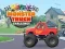 Žaidimas Oddbods Monster Truck internete