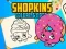 Žaidimas Shopkins Spalvinimo knyga internete