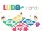 Žaidimas Ludo su draugais internete