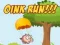 Žaidimas Oink Bėk!!! internete
