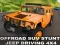 Žaidimas Offroad SUV triukų džipo vairavimas 4x4 internete
