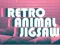 Žaidimas Retro Gyvūnų Dėlionė internete