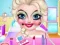 Žaidimas Naughty Baby Elsa savaitgalis internete