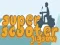 Žaidimas Super Scooter Dėlionė internete