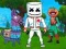Žaidimas Battle Royale Dėlionė internete
