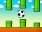 Žaidimas Skraidanti futbolo kamuolys internete