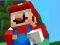 Žaidimas Super Mario MineCraft Bėgikas internete
