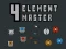 Žaidimas Keturių Elementų Meistras internete Žaidimas Keturių Elementų Meistras internete