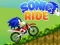 Žaidimas Sonic Važiavimas internete