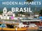 Žaidimas Slėpti Abėcėlės Brazilija internete